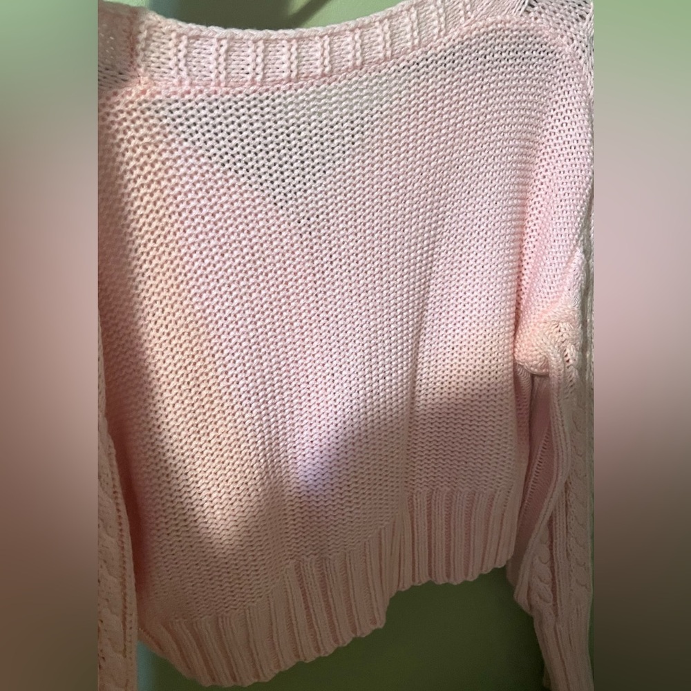 Pink sweater - Picture 2 of 3